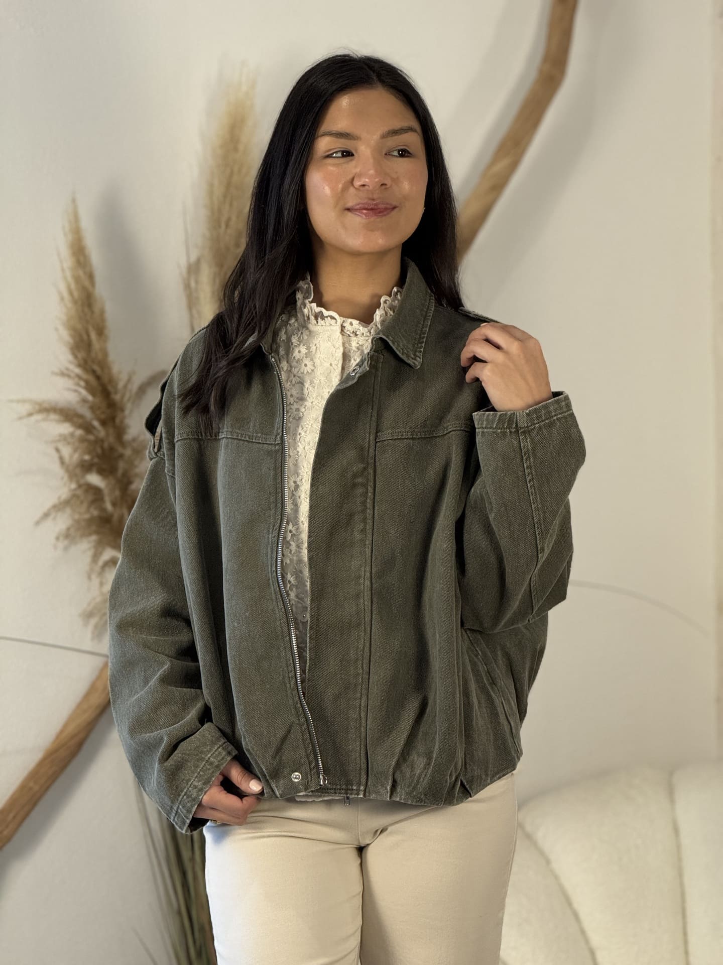 Veste Jeannette